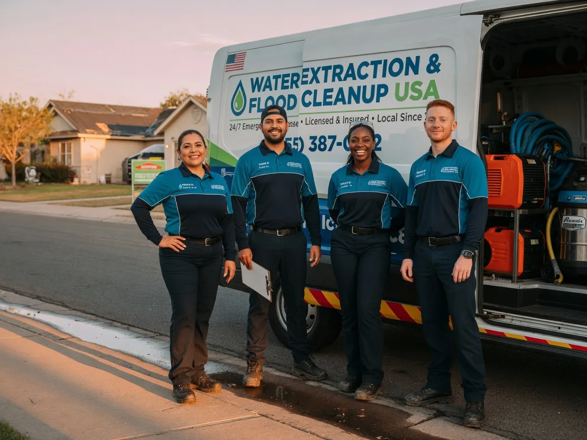 Emergency Water Extraction company in Stanley, ND
