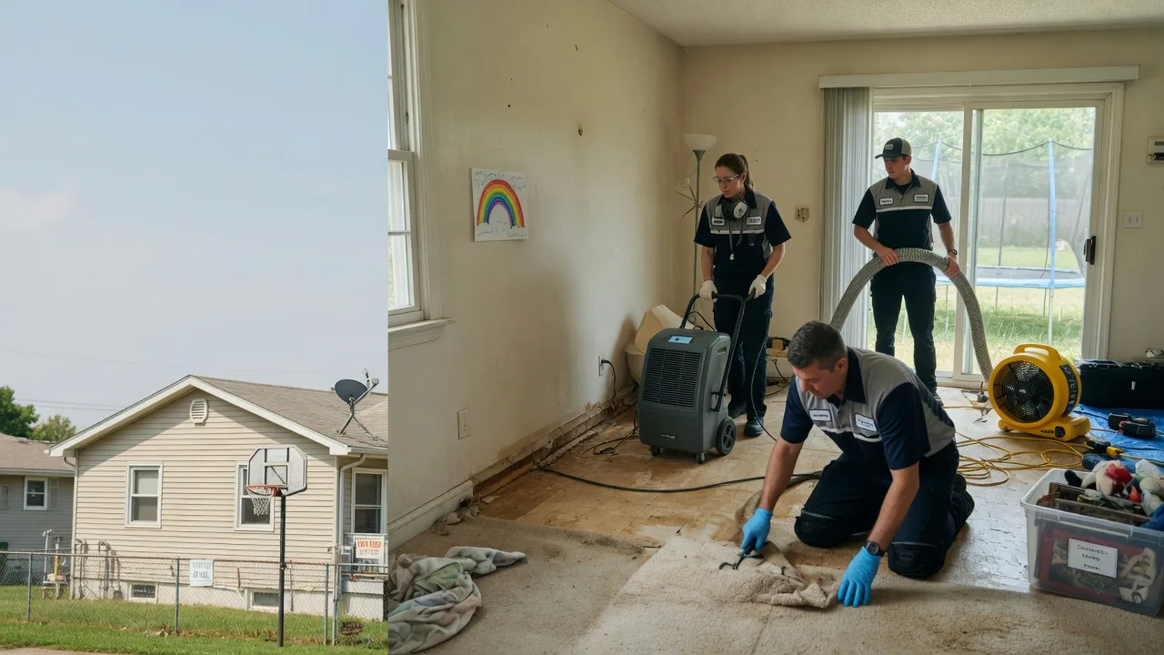 Emergency Water Extraction in Stanley, ND near me