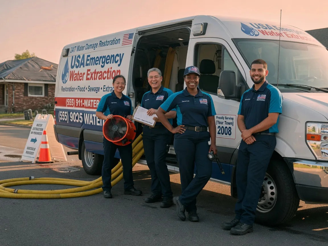 Emergency Water Removal company in Stanley, ND